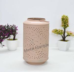 Linterna colgante de jardín Premium, linterna colgante de Metal Vintage, decoración del hogar, decoración navideña hecha a mano, linterna de decoración para el hogar Premium - Product Image 1