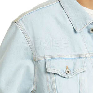 Chaquetas de Lona para Hombre de Primera Calidad Hechas en Pakistán, Diseño Personalizado con Logotipo Frontal, 100% Algodón, Chaqueta de Invierno Ecológica - Product Image 5