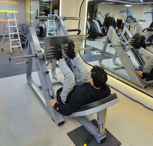 BRAVE LEADING FITNESS YL-1047 Máquina de Entrenamiento de Fuerza con Prensa de Piernas de 45 Grados para Gimnasio Comercial - Product Image 5