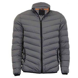 Clima frío Invierno Burbuja Negro Logotipo personalizado Marca Con capucha Tallas grandes Abrigo de nylon Brillante Abajo Puffer Bubble - Product Image 5