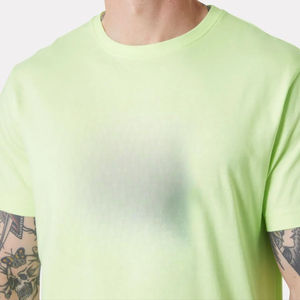 T-shirt en coton lourd, impression de logo personnalisée, vêtements de rue vierges, service de fabrication OEM, tissu doux et durable, en gros - Product Image 6