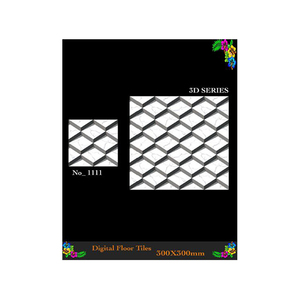 Venta caliente de alta calidad 30x30 Cm Serie 3D Azulejos Diseño moderno en diferentes colores disponibles del fabricante indio - Product Image 2