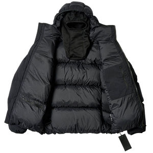 Chaquetas acolchadas de invierno con logotipo personalizado OEM para hombre, ropa de calle para hombre con cuello levantado, abrigo de invierno al por mayor - Product Image 6