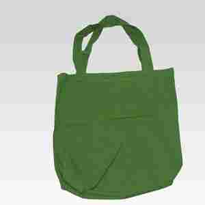 Sac d'extérieur en coton pour supermarché avec poignée Style pliable Sac de voyage de grande capacité pour cadeaux - Product Image 3