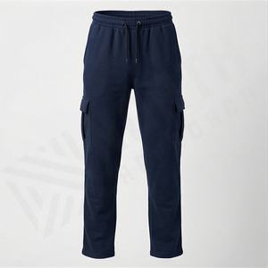 Custom Winter Printed Logo Trousers <b>Cheap</b> Wholesale Men Cargo Trouser Casual Loose <b>Joggers</b> Cotton Pants Stacked Men Sweatpants - Product Image 1