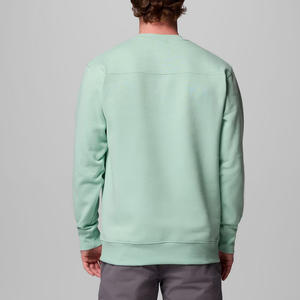 เสื้อสเวตเชิ้ตผู้ชายผ้าฝ้ายผสมโพลีเอสเตอร์เนื้อฟลีซ อุ่นสบาย แบบสวมหัว คอเสื้อทรงกลม มีซิป ดีไซน์ปลายแขนและชายเสื้อแบบยืดหยุ่น รุ่นปี 2026 - Product Image 6