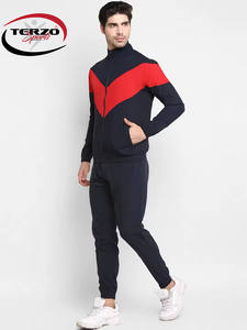 Terzoกีฬาผู้ชายคุณภาพสูงSlim Fitวอร์มด้านข้างกีฬาจ๊อกกิ้งเทคผู้ชายJoggerกางเกงกางเกงกีฬาวอร์ม - Product Image 2