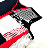 Gilet de tir pour homme personnalisable 2024, équipement de tir à la cible en argile de haute qualité pour les jeux de chasse, Close Player Enterprises