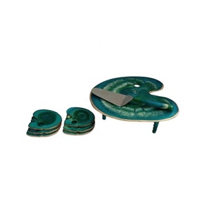 Decorativo tazón de fruta alimentos tazón de sopa al por mayor pequeño negro creativo espacio de lujo cantidad minimalista de fiesta - Product Image 6