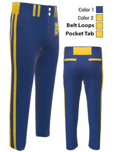 Pantalones de béisbol profesionales de diseño personalizado, pantalones cortos transpirables con corte perfecto, opciones de talla grande - Product Image 3