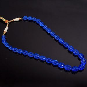 Multiple <b>Colour</b> Carved Exclusive Beaded <b>Necklace</b> Crafted With Hand Carved Gemstones Displaying Vibrant Shades Luxury & Elegance - Product Image 5