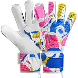 Guantes de Portero Personalizados de Alta Calidad, de Látex Premium, Transpirables, Ligeros, con Cierre de Velcro, Unisex, para Práctica, OEM - Product Image 1