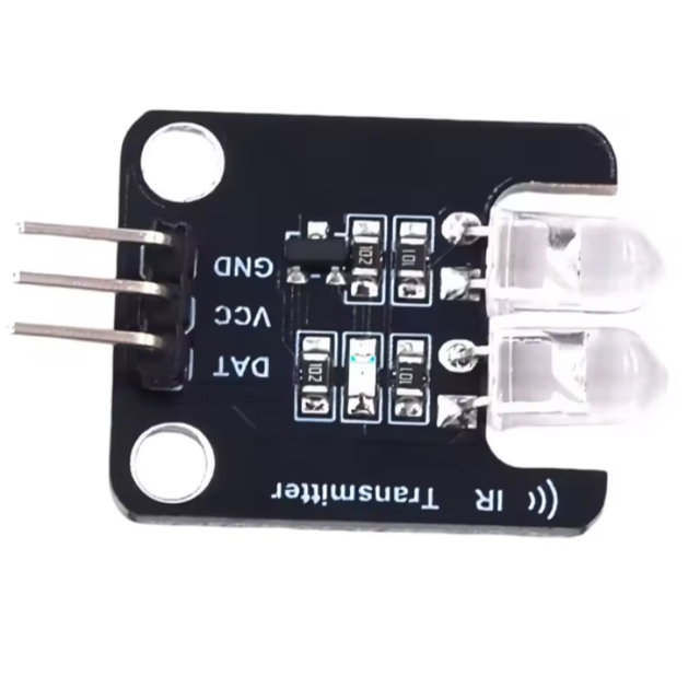 PCB0100 2 Channel Infrared Transmitter Module IR Transmitter for Electronic Building Blocks