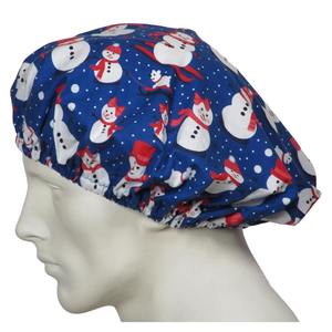 Gorros Quirúrgicos de Tela Suave Diseñados para Reducir la Presión, Ofreciendo una Sensación Suave, Cobertura Segura y Uso Médico Profesional - Product Image 3