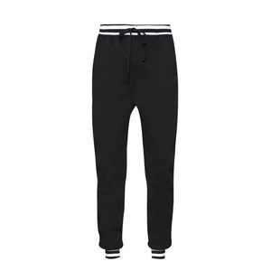 Nouveau pantalon de survêtement unisexe doux uni tissu lourd polaire survêtement haute qualité personnalisé Hip Hop pantalon de survêtement évasé Baggy pantalon de survêtement - Product Image 1
