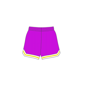 Shorts de basketball vintage personnalisés pas chers avec logo brodé appliqué, style streetwear pour hommes, en maille, avec cordon de serrage, écologiques 100% - Product Image 4