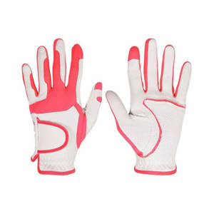 Gants de golf durables en cuir véritable OEM Équipement de sport de qualité supérieure à bas prix - Product Image 1