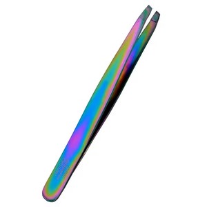 Meilleures ventes de pinces à sourcils Fabricant d'acier inoxydable à texture lisse à volume élevé Fabriqué au Pakistan et de haute qualité - Product Image 5