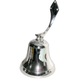 Meilleure qualité laiton bateau tenture murale cloche Hom hôtel décoration suspendu main cloche indien artisanat article Top vente nouvellement conception - Product Image 1