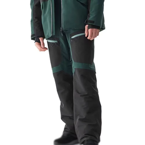 Combinaison de plongée intégrale en néoprène 3 mm pour homme, manches longues, chaude et résistante au froid, pour le surf et la plongée en hiver - Product Image 2