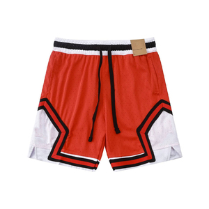Pantalones cortos de malla transpirables para hombre, ropa deportiva corta, pantalones cortos de baloncesto - Product Image 1