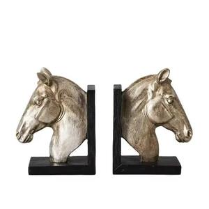 ชุดที่คั่นหนังสือสับปะรดสีทองสุดหรู2ชิ้นสำหรับโฮมออฟฟิศและการตกแต่งชั้นวางหนังสือที่มีสไตล์ทำด้วยมือจากอินเดีย - Product Image 4