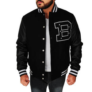 Chaqueta Universitaria de Moda, Elegante y de Primera Calidad, Chaqueta Universitaria de Béisbol - Product Image 4