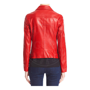 Women Warm <b>Winter</b> Fashion <b>Leather</b> <b>Jackets</b> - Product Image 6