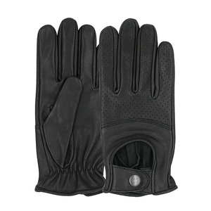 Gants en cuir de mode personnalisés de haute qualité pour hommes Gants de conduite souples en cuir de vachette d'origine Saison d'hiver Gants de golf similaires en PU - Product Image 2