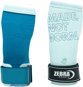 Correas de muñeca hechas a medida para levantamiento de pesas para soporte de agarre máximo levantamiento de peso muerto correa de levantamiento de pesas guantes gran oferta - Product Image 2