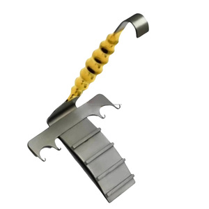 Écarteur abdominal en acier inoxydable, instrument chirurgical manuel pour la chirurgie plastique des seins WORLD PRECISION SURGICAL WPS-AR-01 - Product Image 1