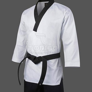 Uniforme de Karate hecho profesional de alta calidad Desgaste de artes marciales Uniforme de Karate más vendido - Product Image 2