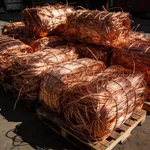 Chatarra de Cable de Cobre Brillante y Limpio para las Industrias de Reciclaje y Fundición a Nivel Mundial - Product Image 2
