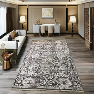 À la mode nouveau meilleure qualité élégant Goldenmoon tapis personnalisé OEM luxe décor à la maison tapis 3D Techniques faites à la main en Turquie - Product Image 1