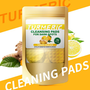 Discos de Limpieza con Ácido de Cúrcuma Explosions, Exfoliante Suave, Limpieza Profunda, Hechos con Algodón - Product Image 4