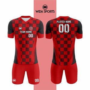 Uniforme de Fútbol Sublimado, Nuevo Estilo 2026, Alta Calidad con el Mejor Tejido, Servicio OEM - Product Image 1
