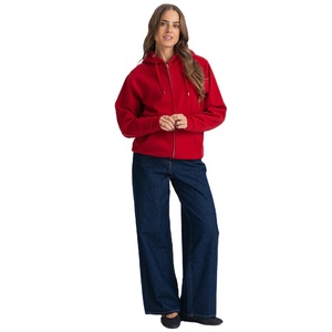 เสื้อฮู้ดซิปคุณภาพพรีเมียม สไตล์ใหม่ ปรับแต่งได้ สำหรับผู้ชายและผู้หญิง เสื้อลำลองสำหรับฤดูหนาว สวมใส่สบาย - Product Image 3