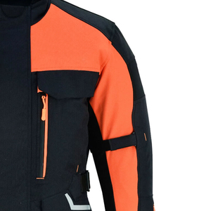 Chaqueta de moto textil hecha a medida Chaqueta de moto textil de alta calidad para montar en moto para hombre - Product Image 3