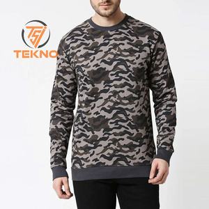 เสื้อฮู้ดสวมหัวแบบลำลองของผู้ชายเสื้อสเวตเชิ้ตผ้าฟลีซคอกลมผ้าคอตตอนลายพื้นสำหรับฤดูหนาว - Product Image 4