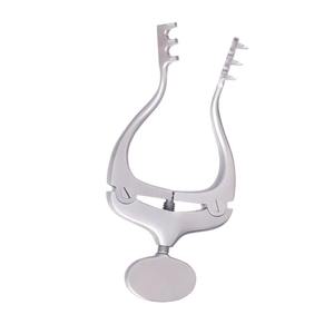 Instrument de précision manuel en acier inoxydable GIFFORD, rétracteur chirurgical, outil réutilisable, stérilisé à haute température pour usage général - Product Image 1