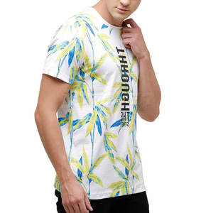 T-shirts à sublimation au design moderne, impression haute définition, tissu durable pour hommes - Product Image 3
