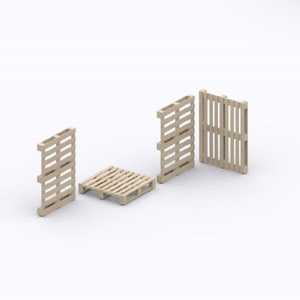 Bán buôn mới epal/Euro Pallet gỗ Pallet gỗ cứng để bán/11 bảng gỗ chất lượng wooa Pallet - Product Image 5