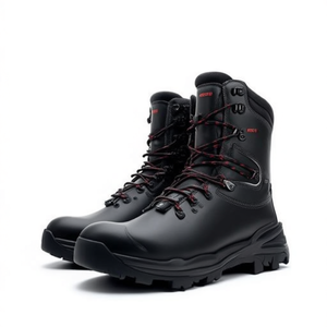 Zapatos de Seguridad Arborist GTX 42 Negros, Botas Forestales Impermeables de Cuero Vacuno, Talla 42 - Product Image 2