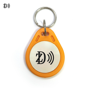 Tùy chỉnh NFC keyfob ABS RFID <span class=keywords><strong>Keychain</strong></span> in fudan F08 cho kiểm soát truy cập cửa - Product Image 4