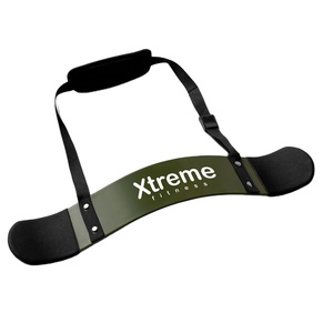 Tabla de Tríceps para Levantamiento de Pesas con Correa Ajustable, para Bíceps, de Alta Resistencia, Neopreno Transpirable, Unisex - Product Image 1