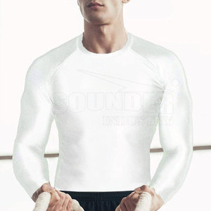 Meilleures ventes : Rashguard respirant, écologique et à séchage rapide en Spandex/Polyester pour hommes, avec design personnalisable pour les athlètes de MMA - Product Image 6