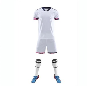Haute qualité pas cher Logo personnalisé fait hommes enfants vêtements de football pour adultes chemise de formation survêtement uniforme de football maillot de football uniforme - Product Image 2