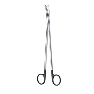Super Cut 230mm medio negro recubierto tijeras de disección de acero inoxidable uso hospitalario instrumentos quirúrgicos hechos a mano - Product Image 1