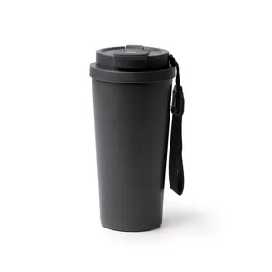 Tazza Termica Sostenibile Lynx in Acciaio Inossidabile Riciclato, Gadget Ecologico - Product Image 1