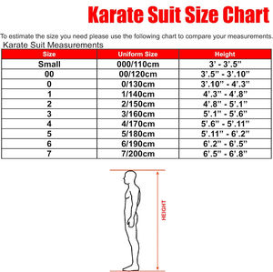 Uniforme de Karate Ligero y Transpirable Personalizable para Entrenamiento en Dojo, Uniforme de Algodón Duradero con Costuras Reforzadas, Ajuste Unisex - Product Image 4